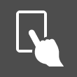 Tablet TP is ON